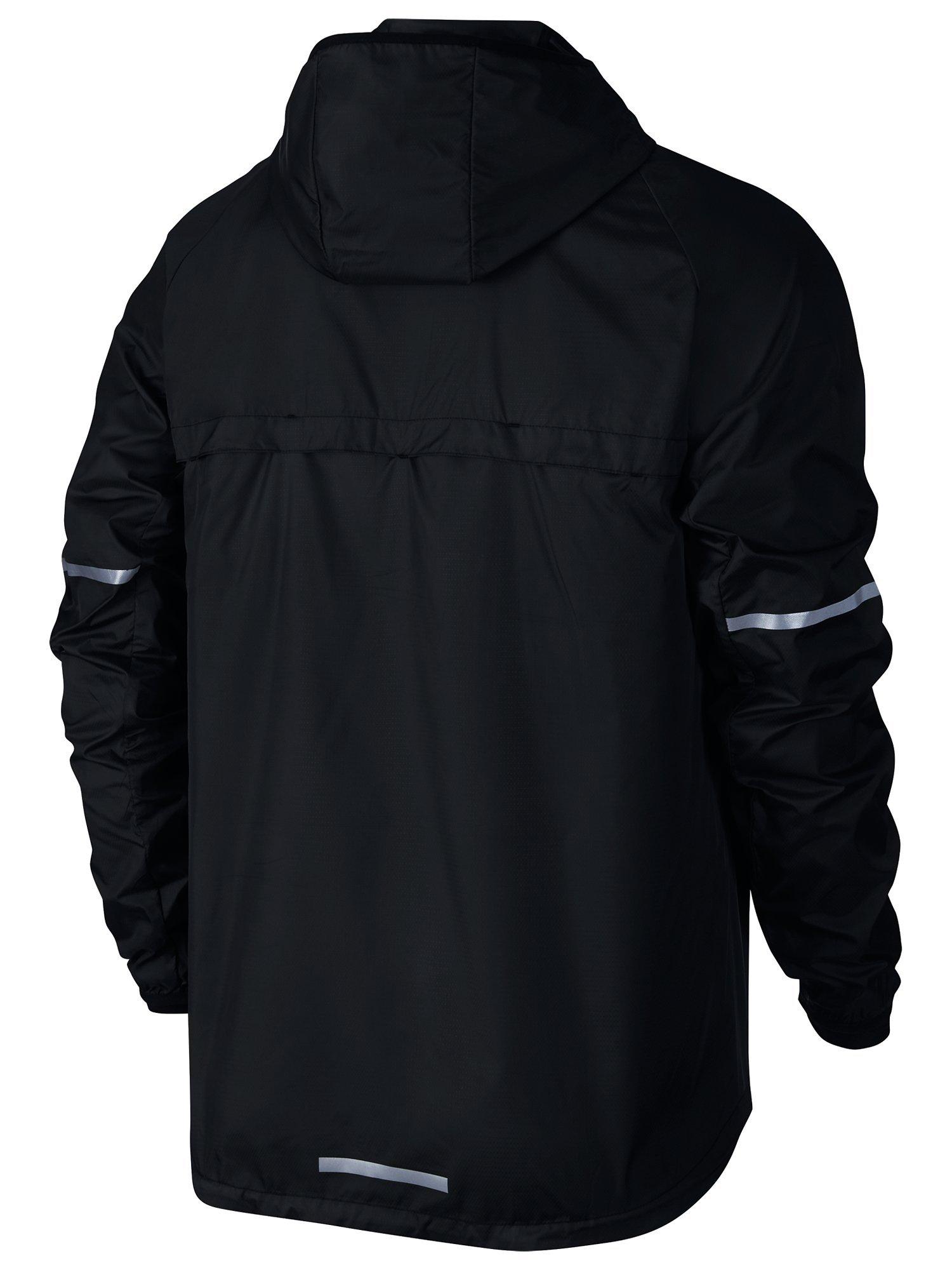 Nike Shield Hooded Men s Running Jacket Black