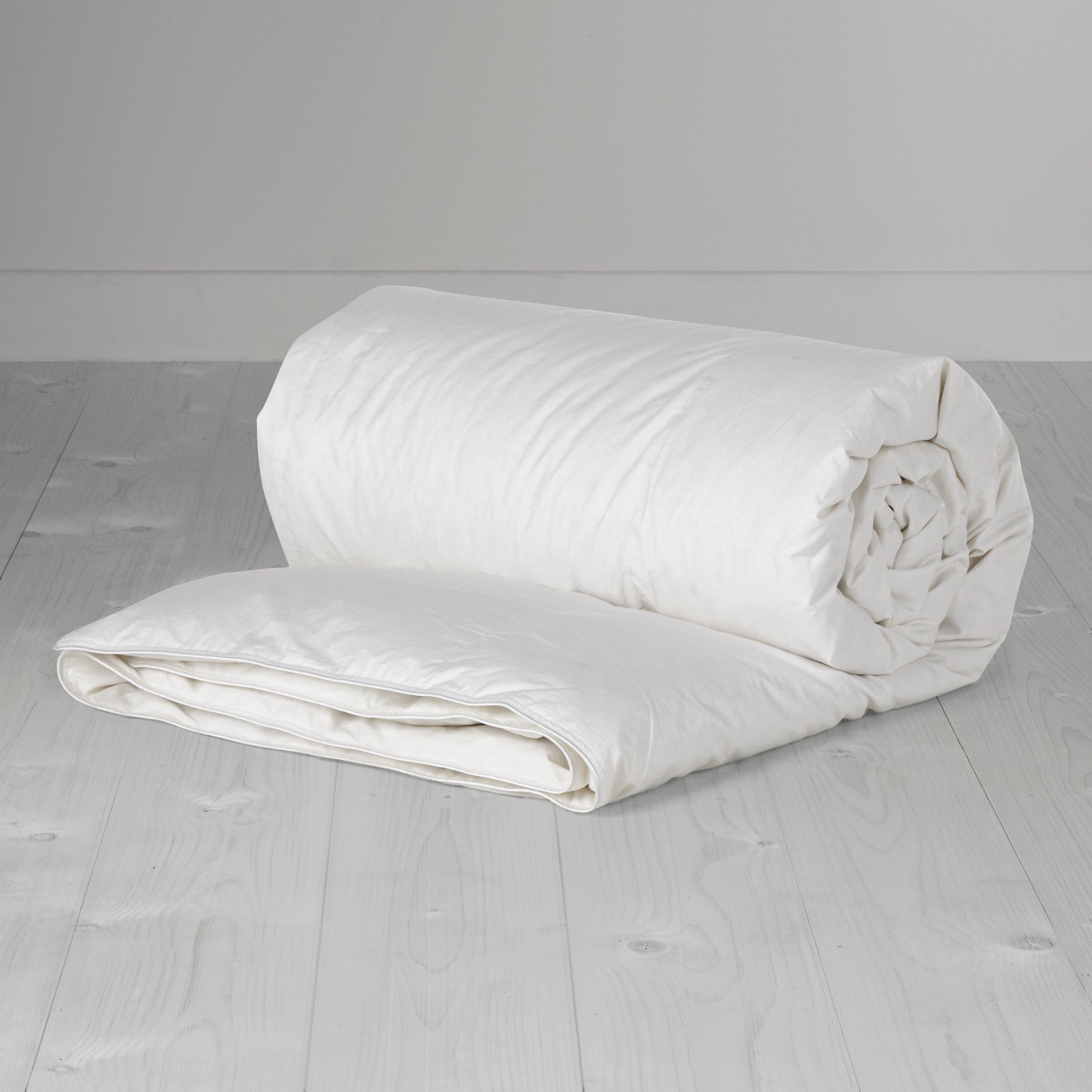 Dana Dream Hungarian Goose Down and Feather Duvet, 4.5 Tog