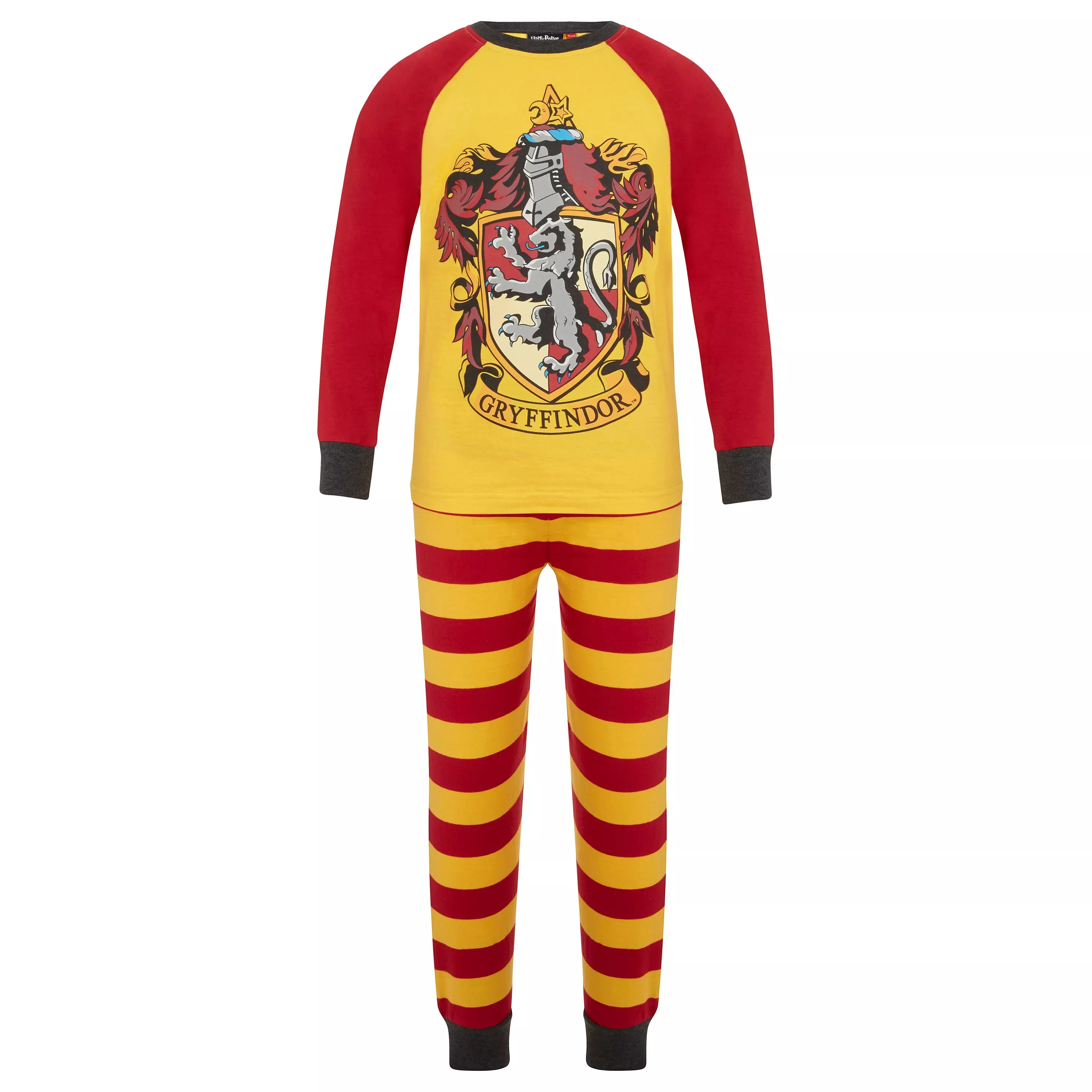 Harry Potter Children s Gryffindor Pyjamas Yellow Red