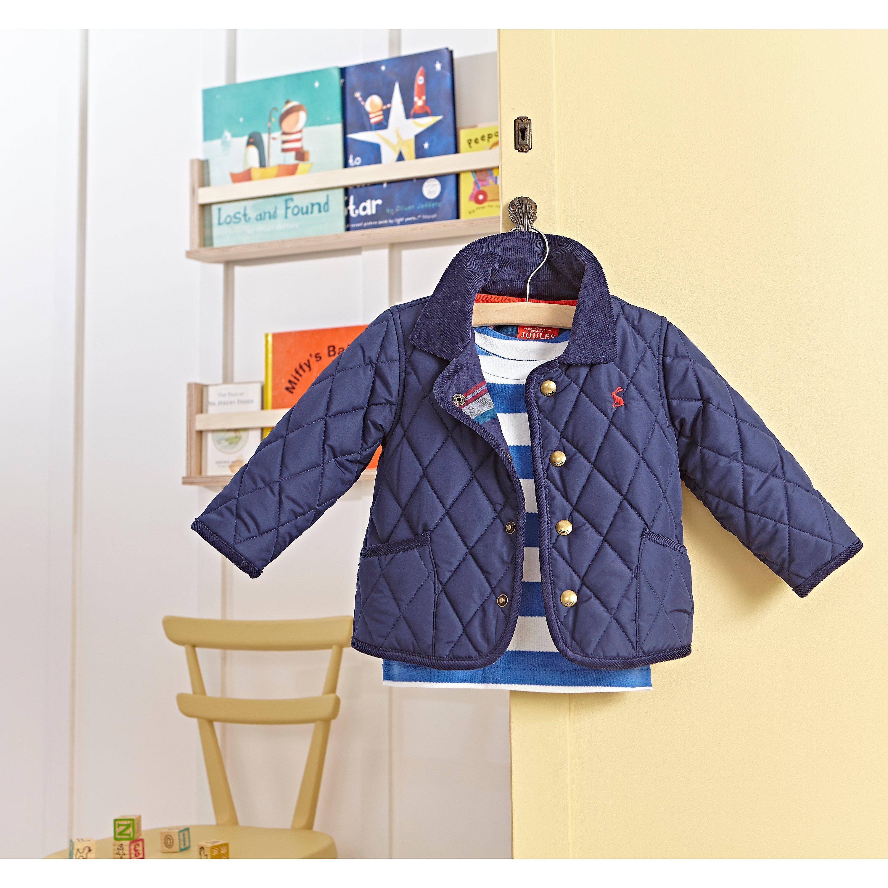 Baby joules milford quilted jacket hotsell