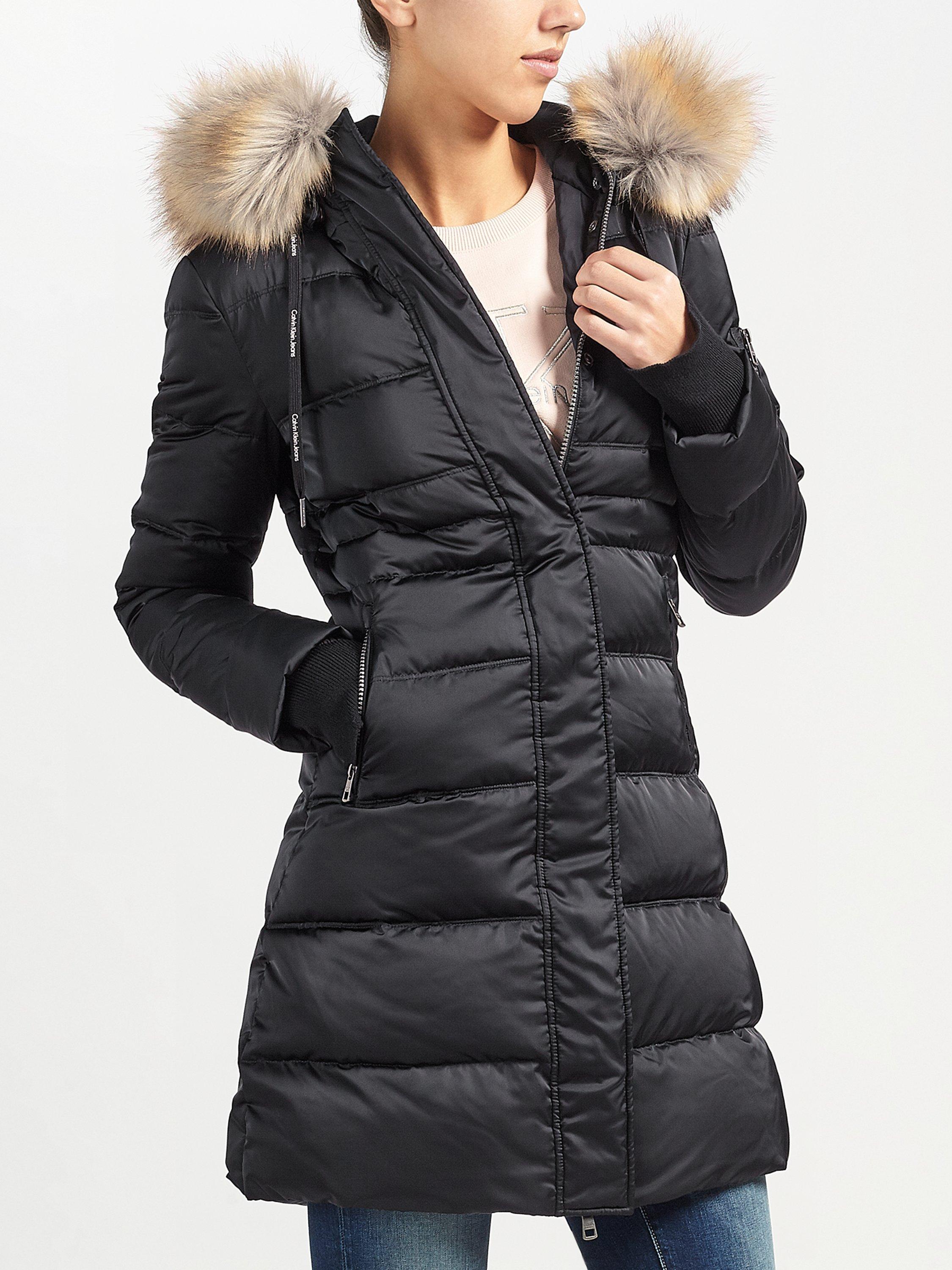 Calvin klein down filled jacket sale