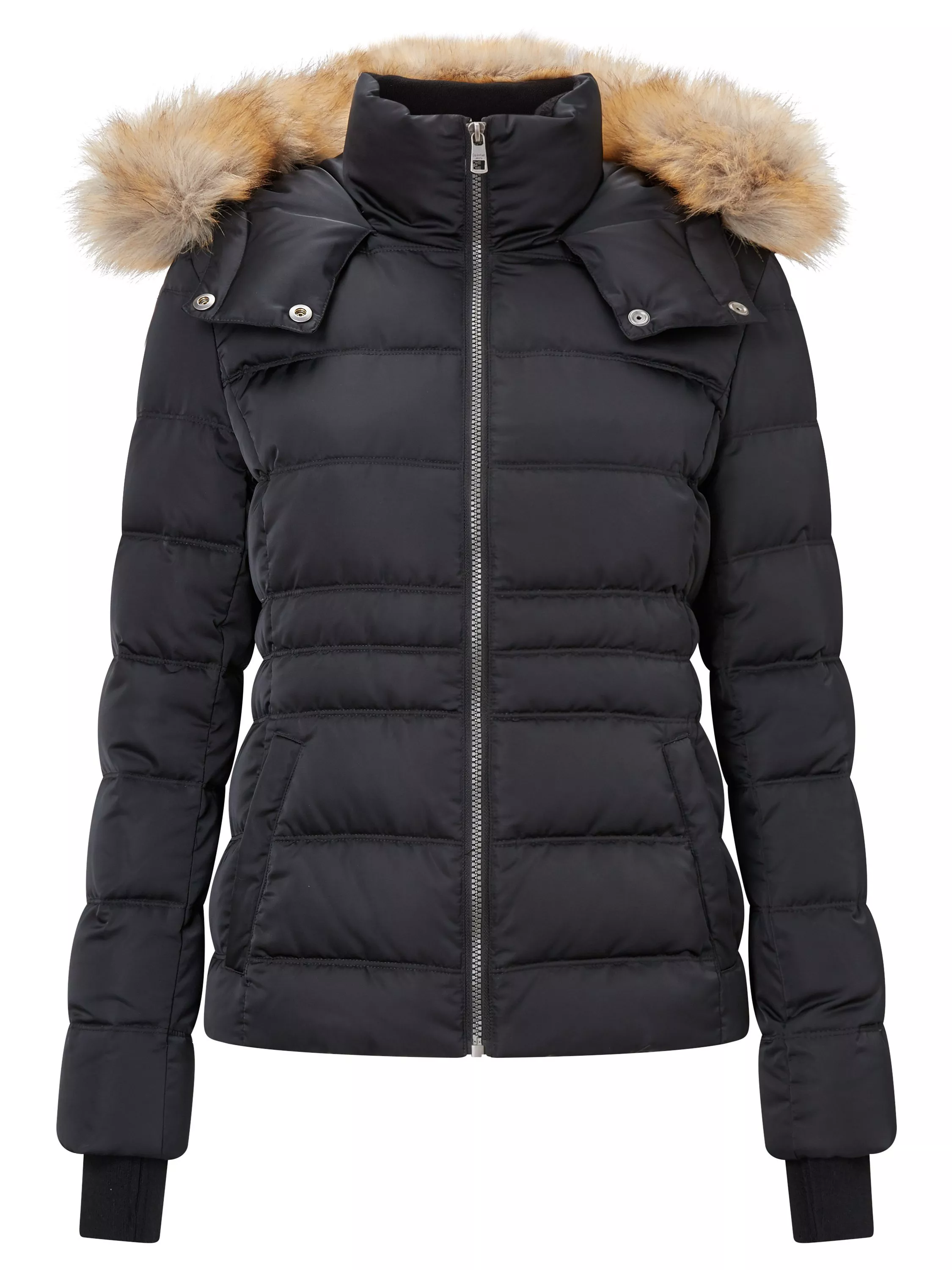 Calvin klein faux fur coats online