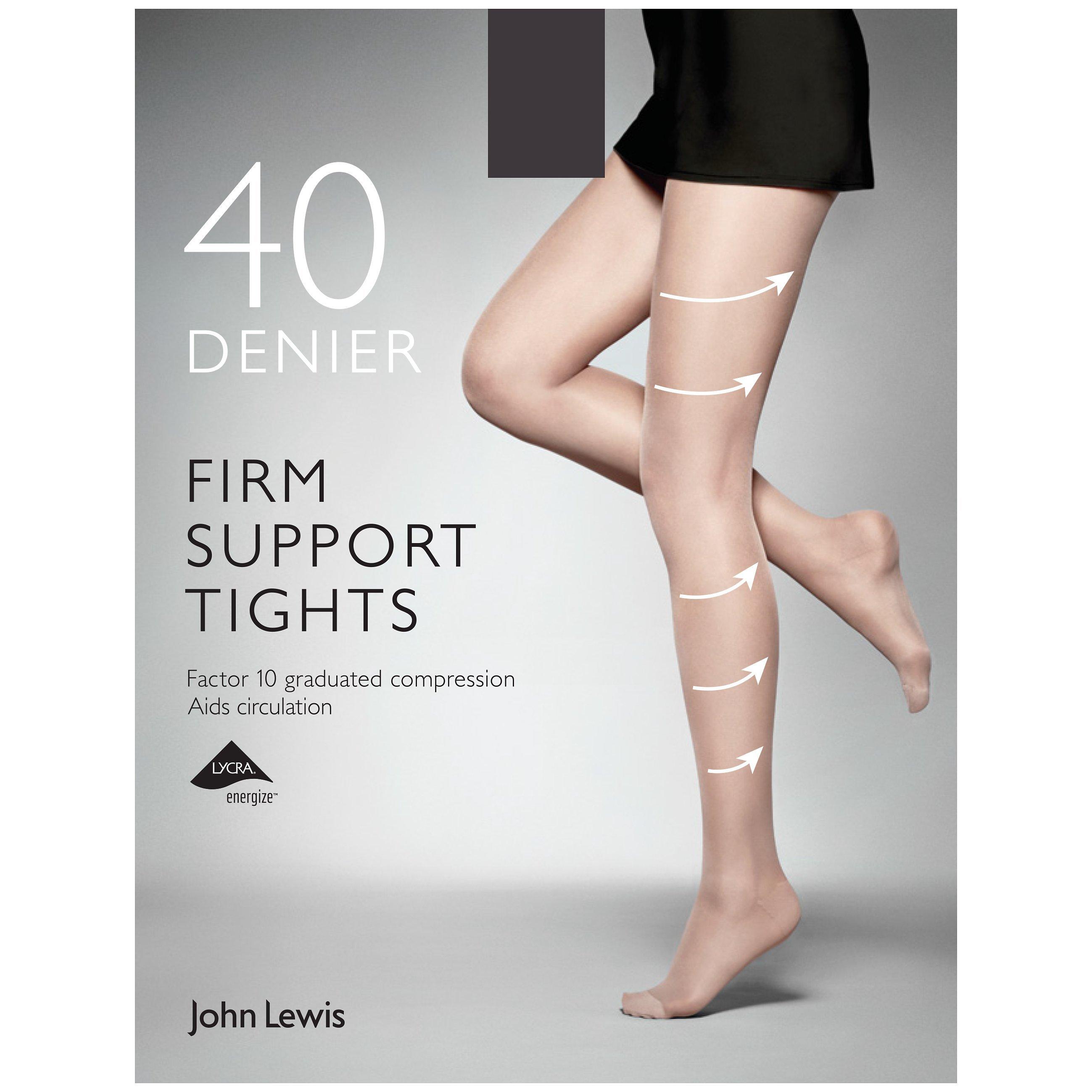 John Lewis 40 Denier Firm Support Tights