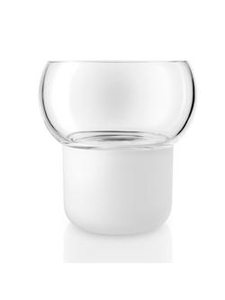 Eva Solo Orchid and Bonsai Self Watering Pot, Frosted - view 2, Frosted