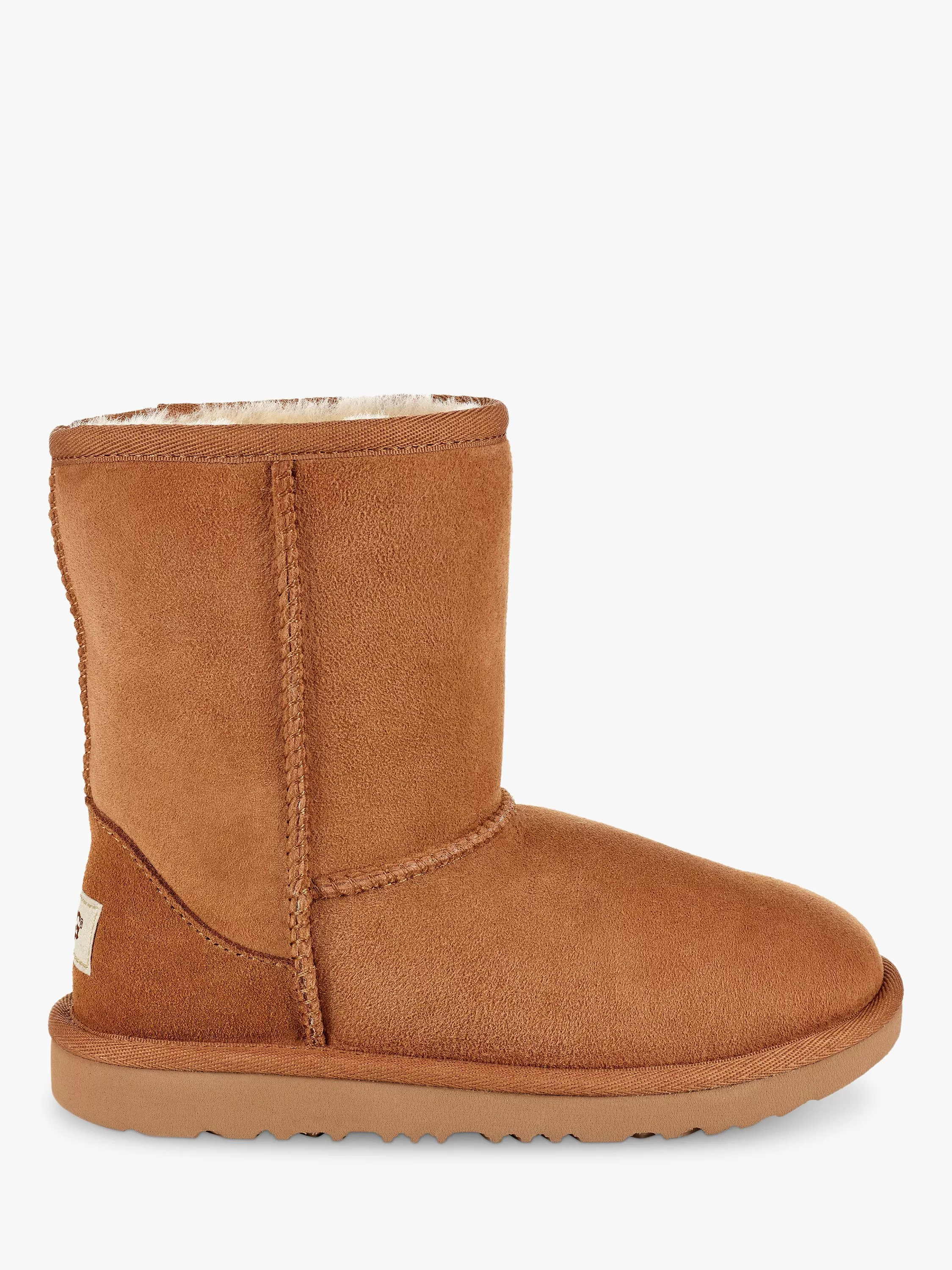 UGG Kids Classic Short II Sheepskin Boots