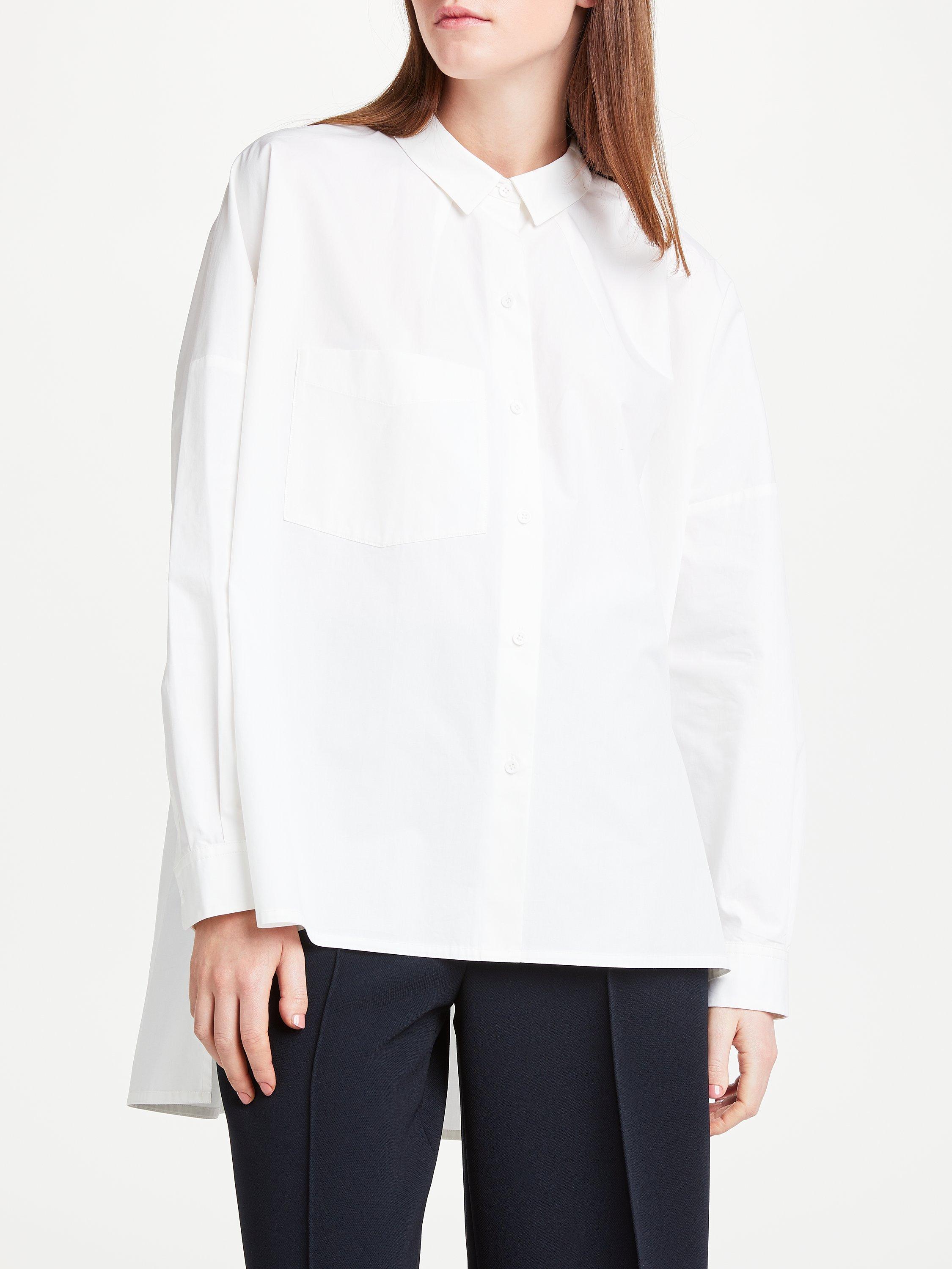 Kin Oversized Shirt, White