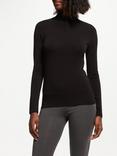 John Lewis Heat Generating Long Sleeve Roll Neck Thermal Top