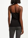 John Lewis Heat Generating Lace Trim Thermal Vest