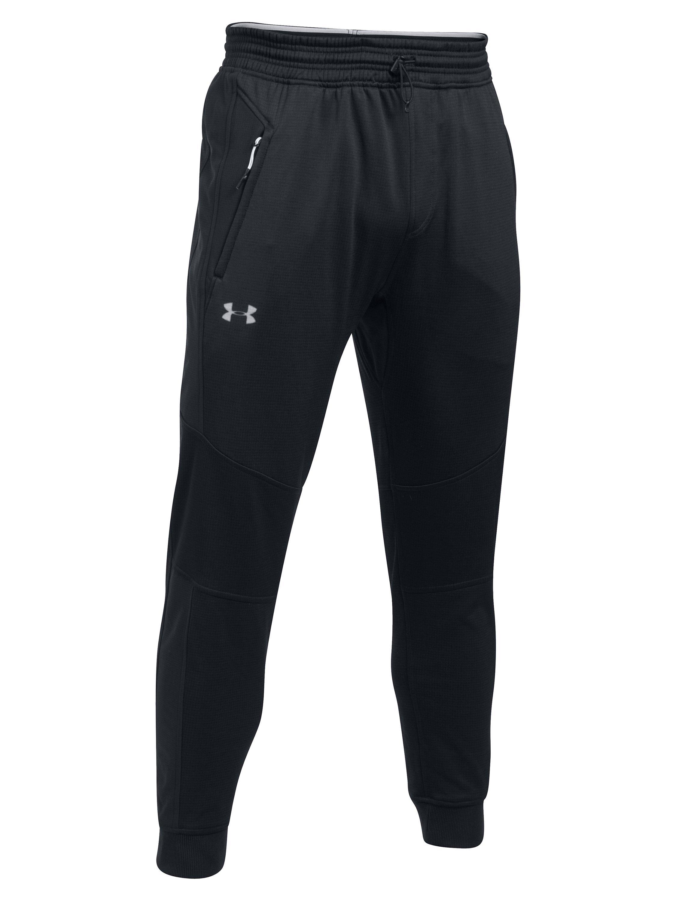 Under Armour ColdGear Reactor Tapered Joggers Black