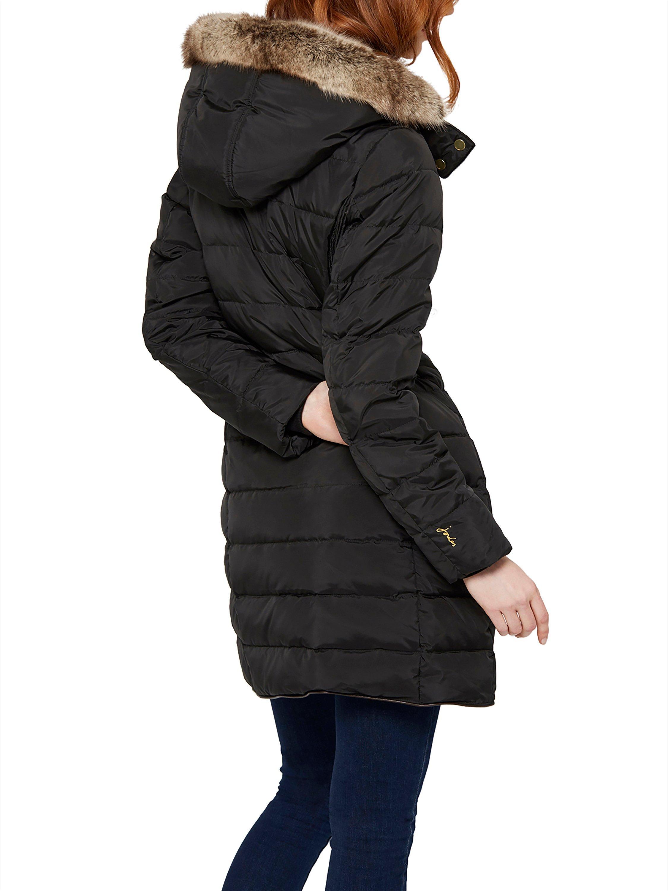 Joules caldecott padded coat navy hotsell