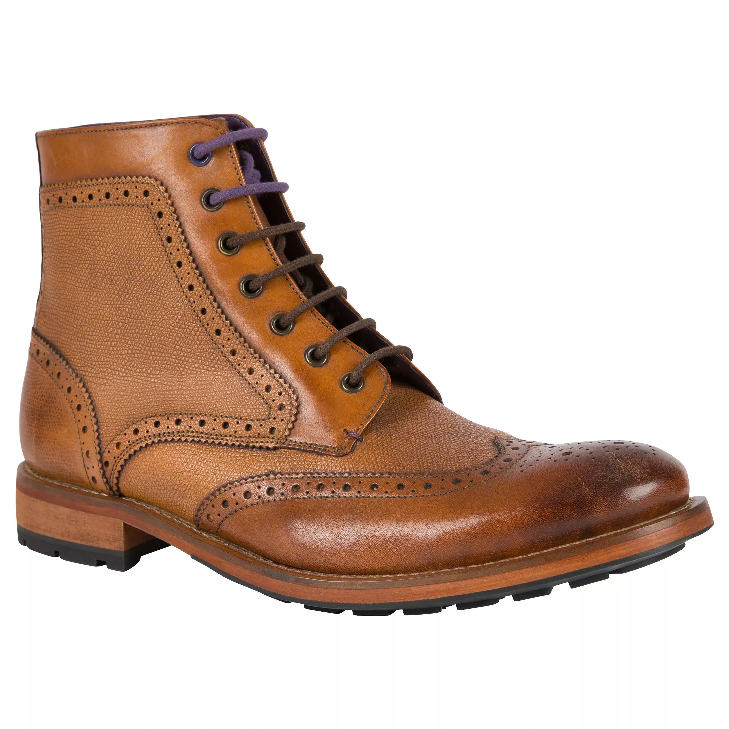 Ted baker brogue boots online