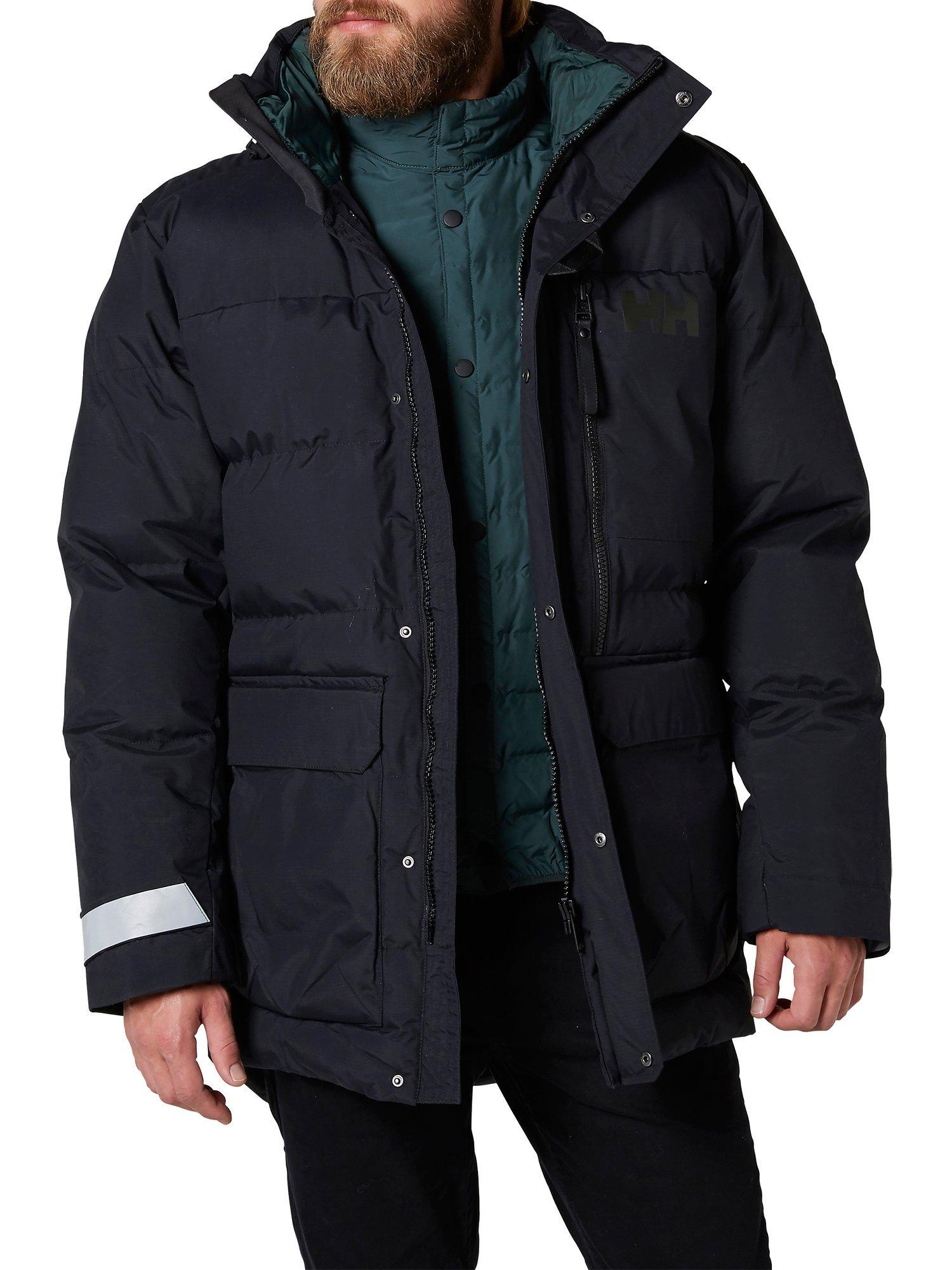 Helly Hansen Tromsoe Waterproof Insulating Men's Jacket, Black