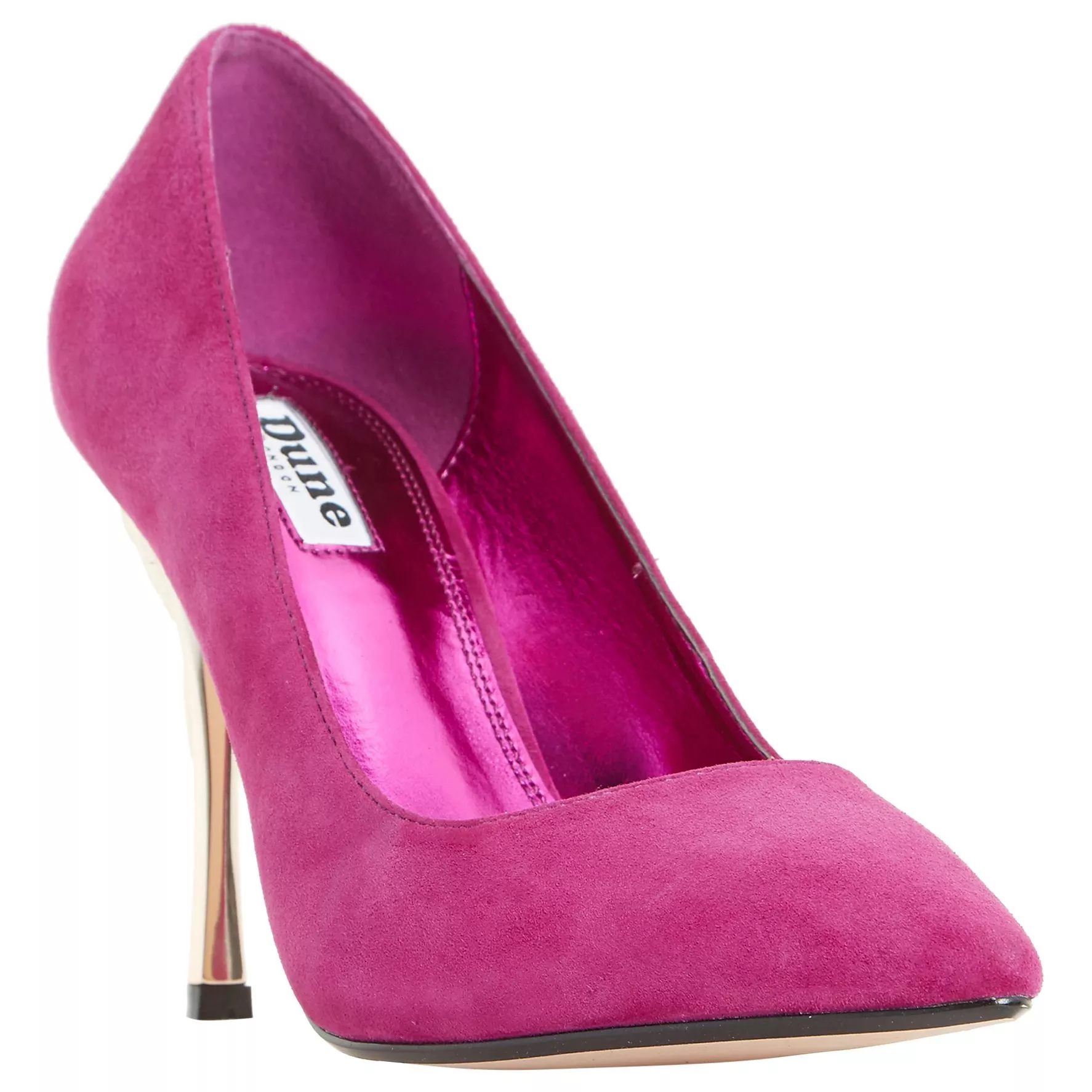 Dune pink heels on sale