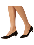 L.K.Bennett Audrey Pointed Toe Court Shoes