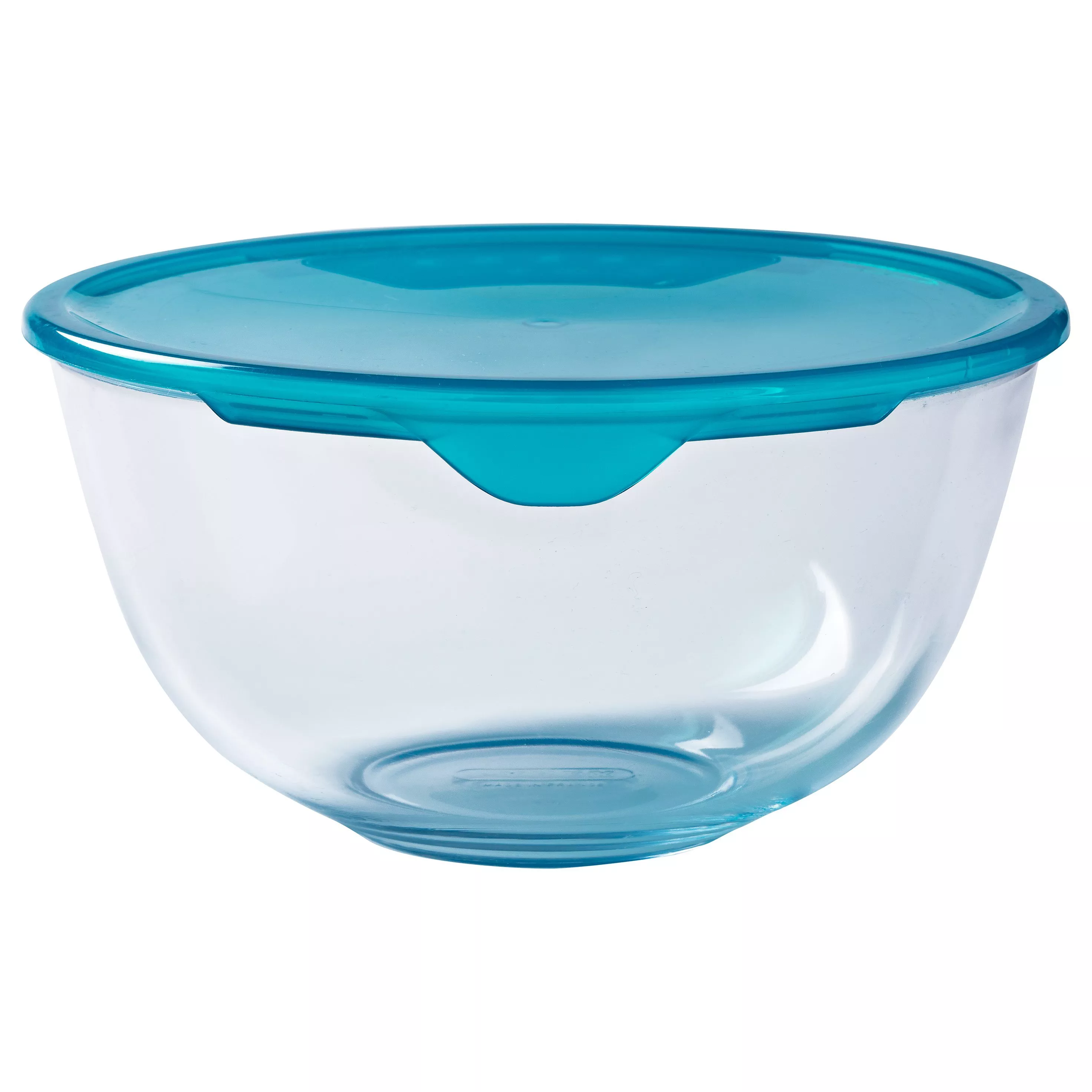 Pyrex Prep and Store Glass Bowl with Lid, Clear