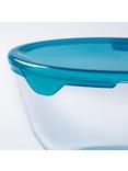 Pyrex Prep and Store Glass Bowl with Lid, Clear