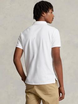 Polo Ralph Lauren Short Sleeve Custom Slim Fit Polo Shirt - view 2, White