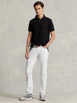 Polo Ralph Lauren Slim Polo Shirt - view 2, Polo Black