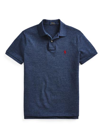 Polo Ralph Lauren Slim Polo Shirt, Blue