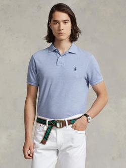 Polo Ralph Lauren Slim Polo Shirt, Jamaica Heather