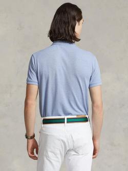 Polo Ralph Lauren Slim Polo Shirt - view 2, Jamaica Heather