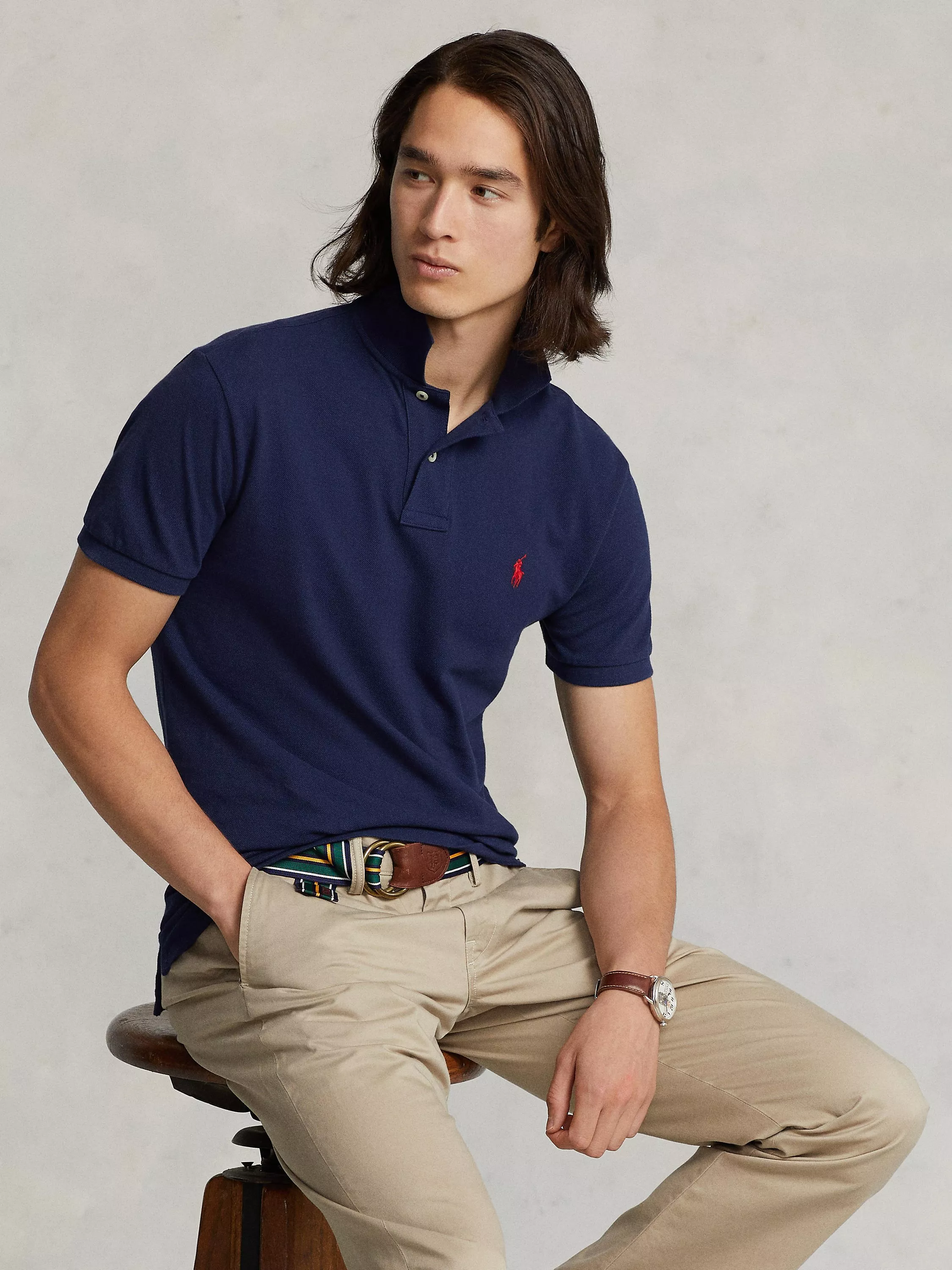 Polo newport navy hotsell