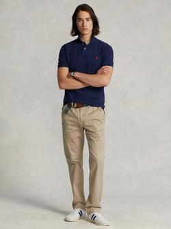 Polo Ralph Lauren Slim Polo Shirt - view 2, Newport Navy