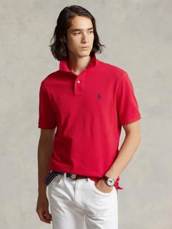 Polo Ralph Lauren Slim Polo Shirt, Red