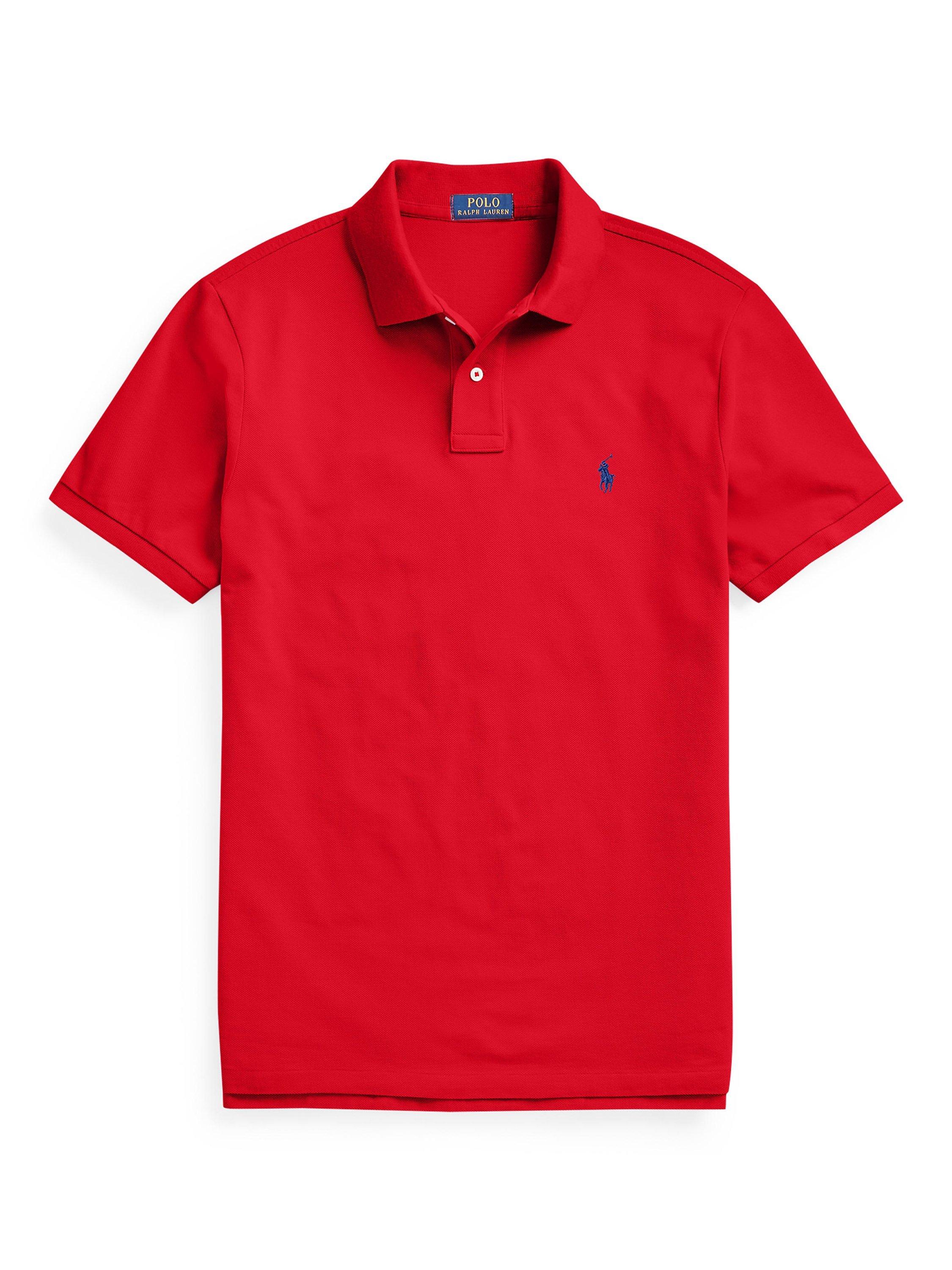 Black and red ralph lauren polo hotsell