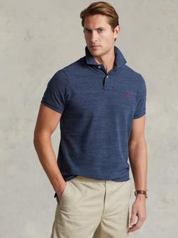 Polo Ralph Lauren Slim Fit Polo Shirt, Classic Royal Heather