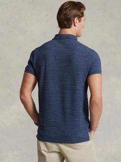 Polo Ralph Lauren Slim Fit Polo Shirt - view 2, Classic Royal Heather