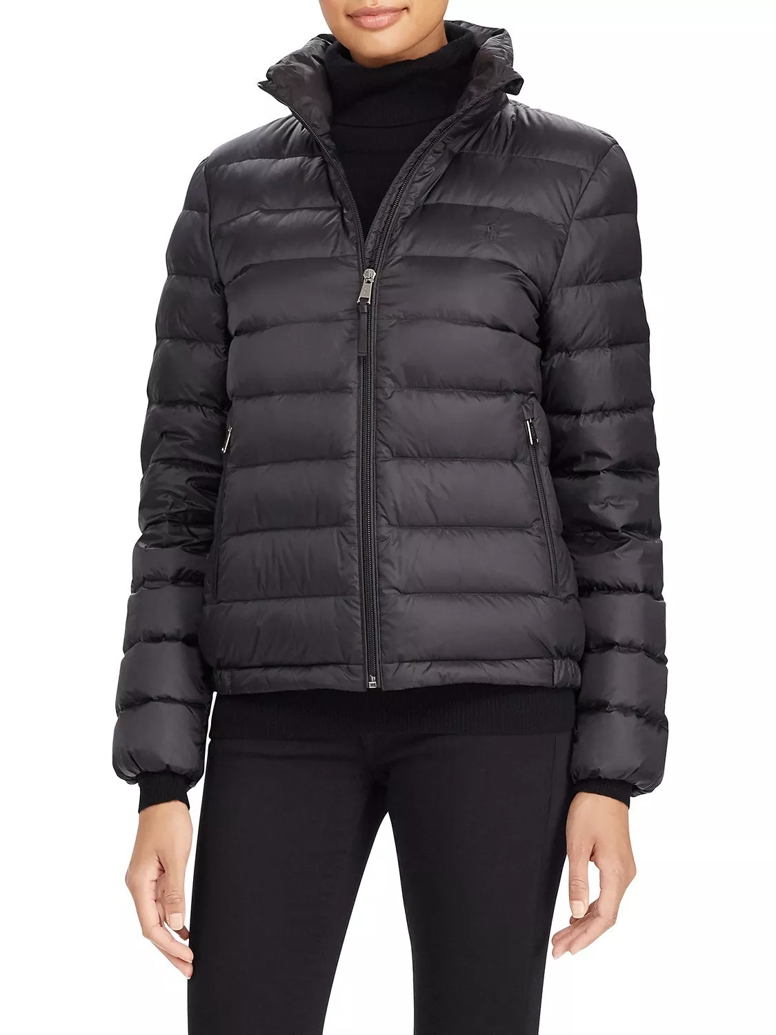 Polo Ralph Lauren Lightweight Down Jacket Polo Black