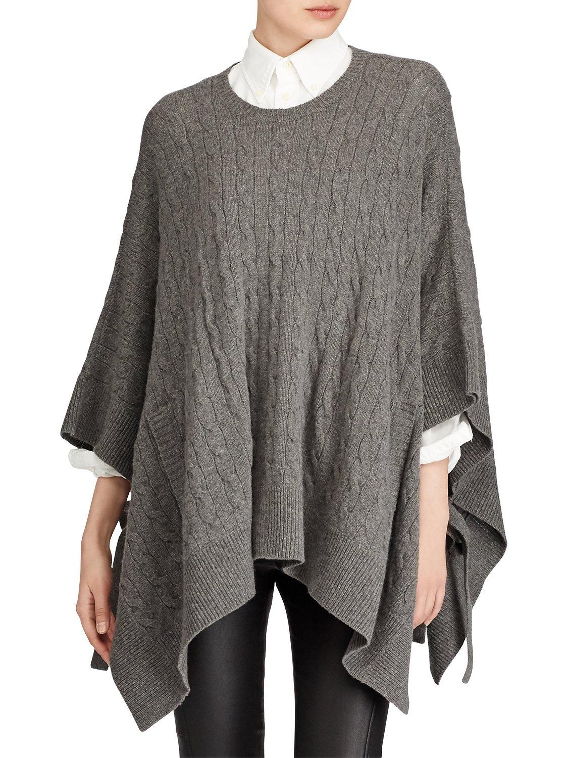 Ralph lauren ladies poncho best sale