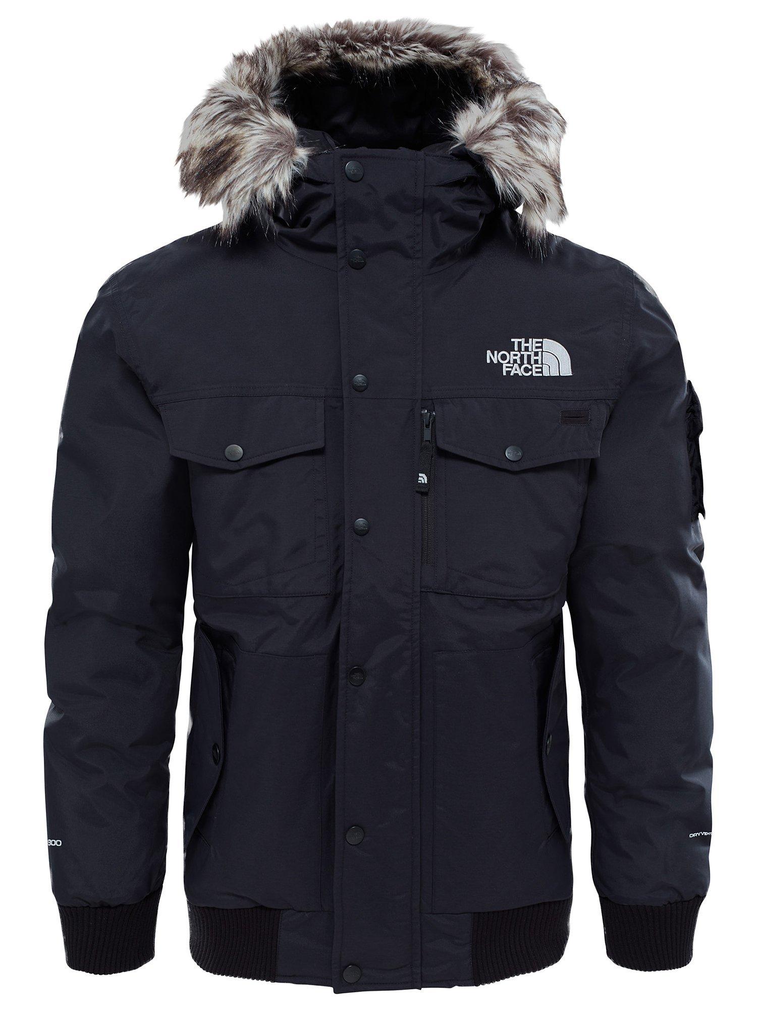 The North Face Gotham Waterproof Men's Jacket, Black