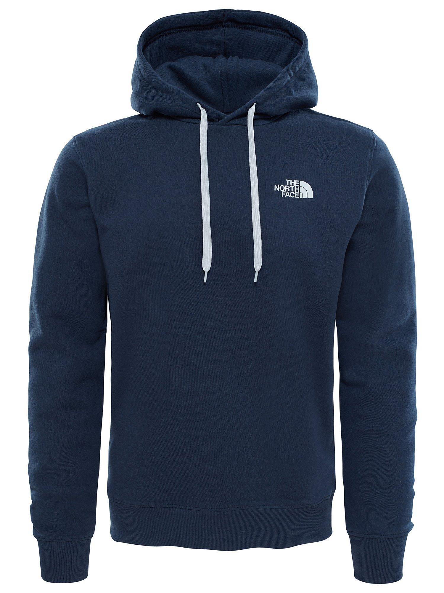 The North Face 100% Cotton Seasonal Drew Peak Hoodie, Navy Blue