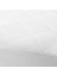 John Lewis Quilted Microfibre Mattress Protector
