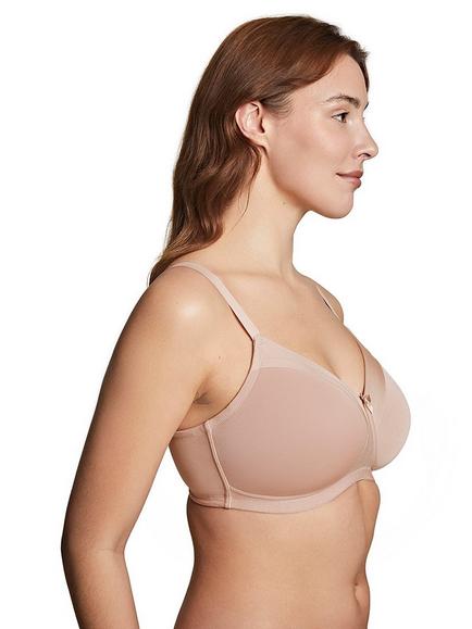 Royce Maisie 1091 Non Wired T-Shirt Bra - view 2, Blush