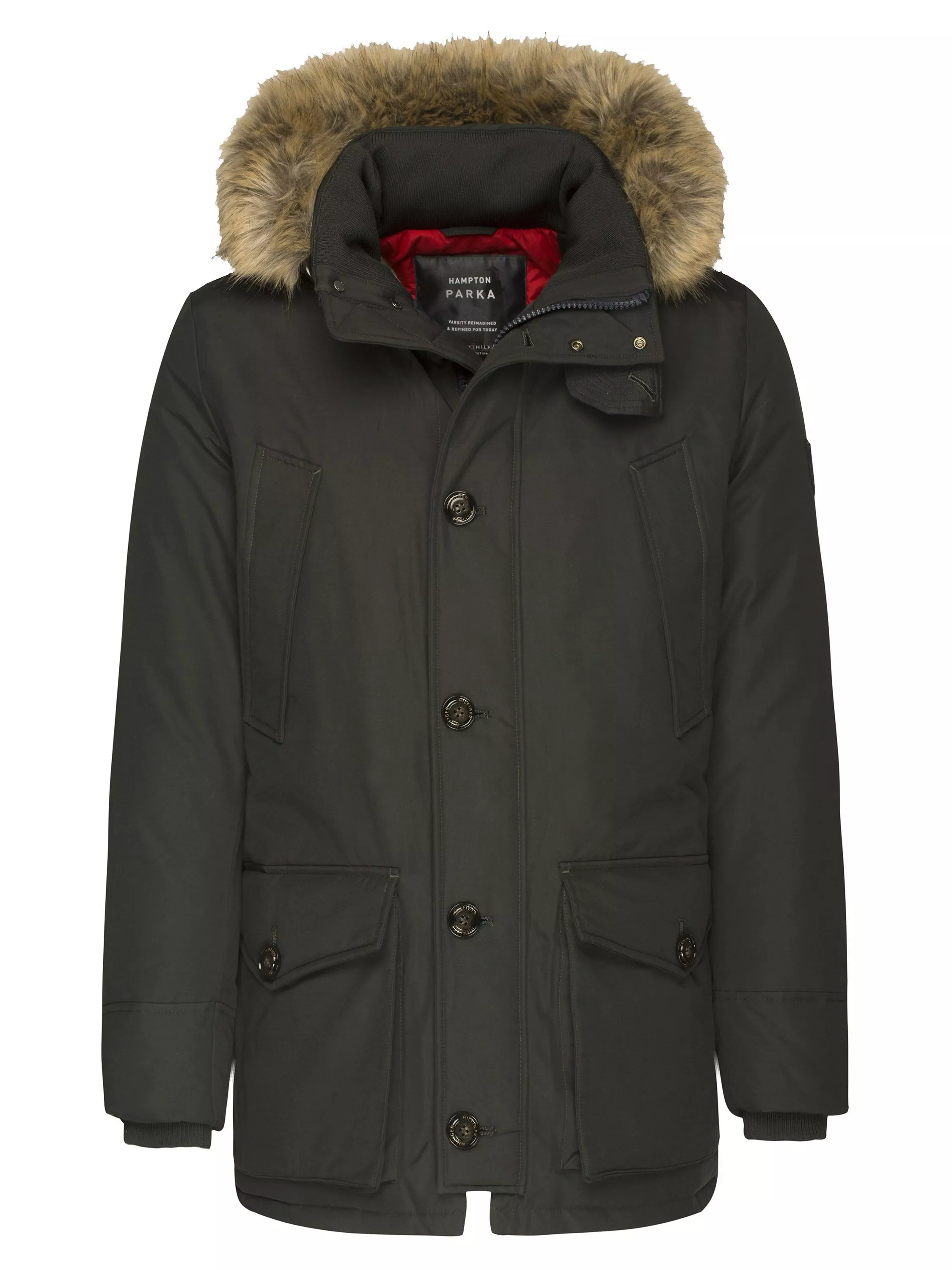 Hampton down parka deals