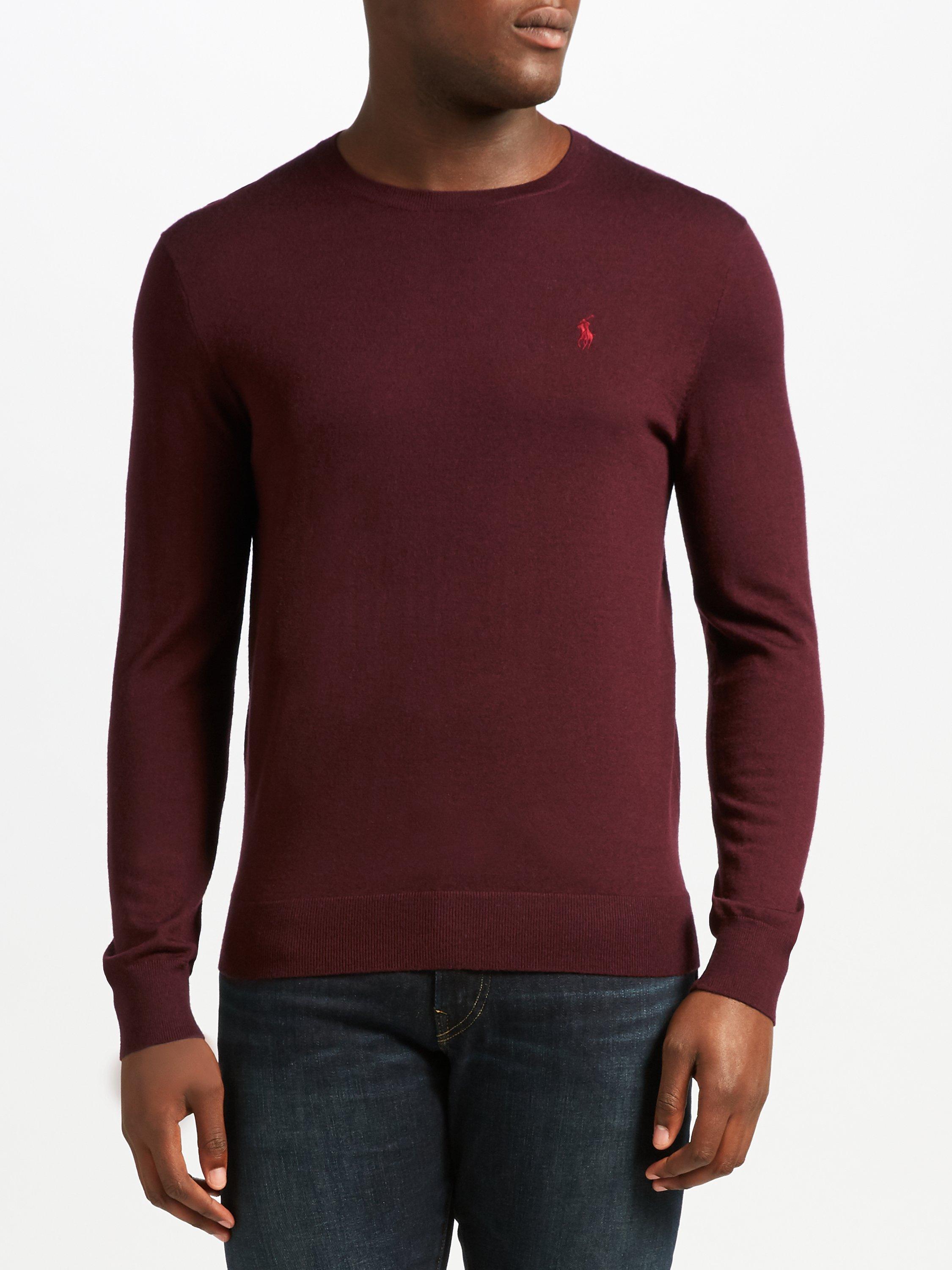 Ralph lauren merino wool jumper best sale