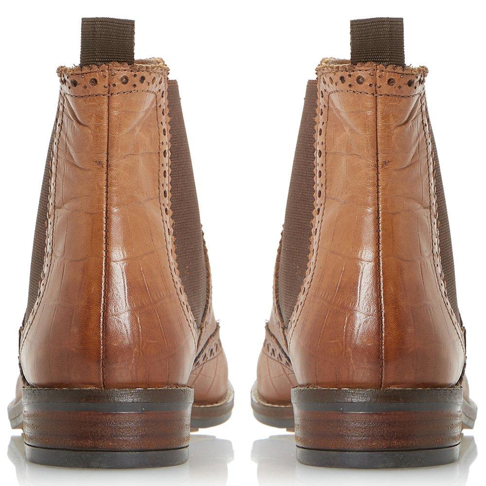 Dune Quentons Brogue Chelsea Boots