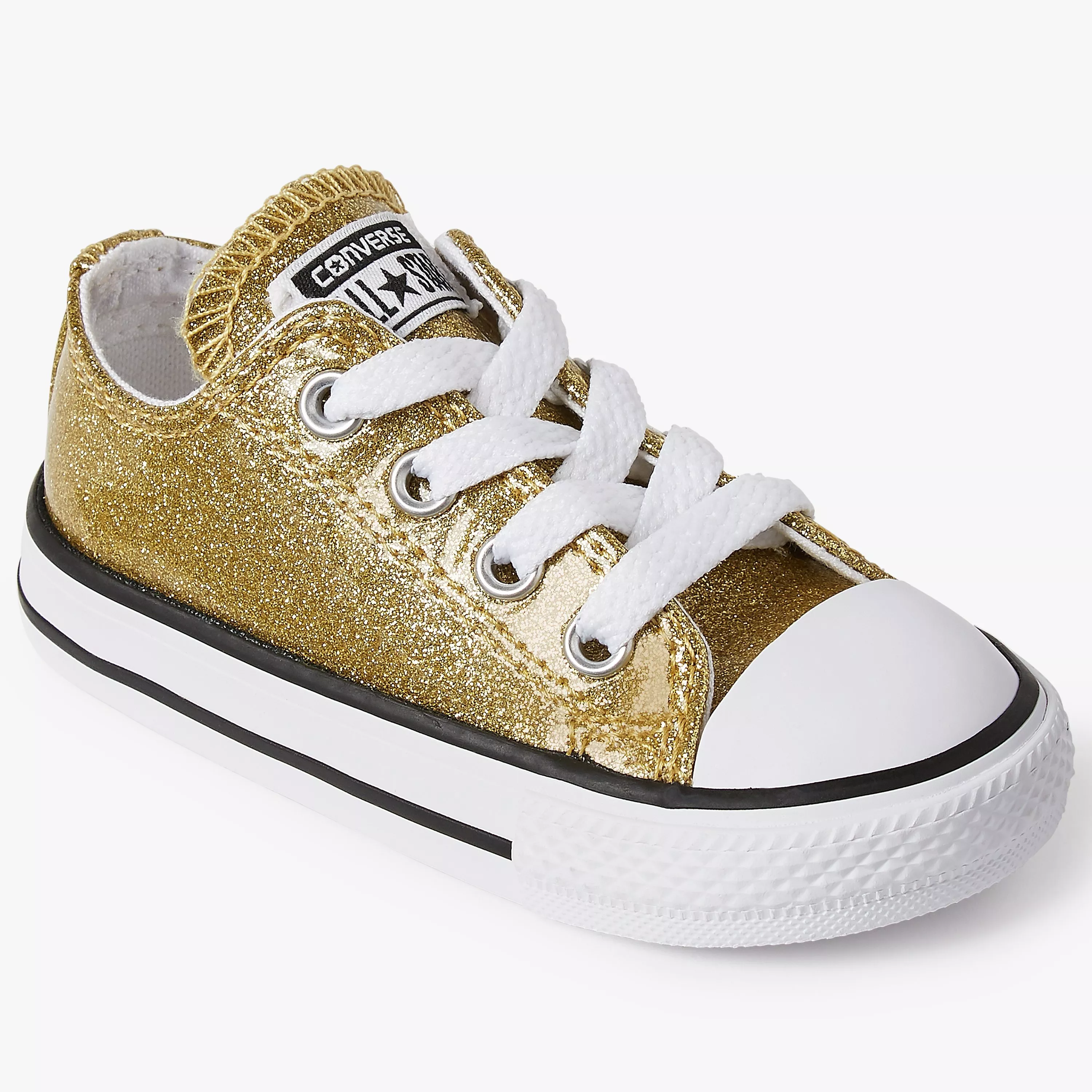 Converse glitter kids on sale