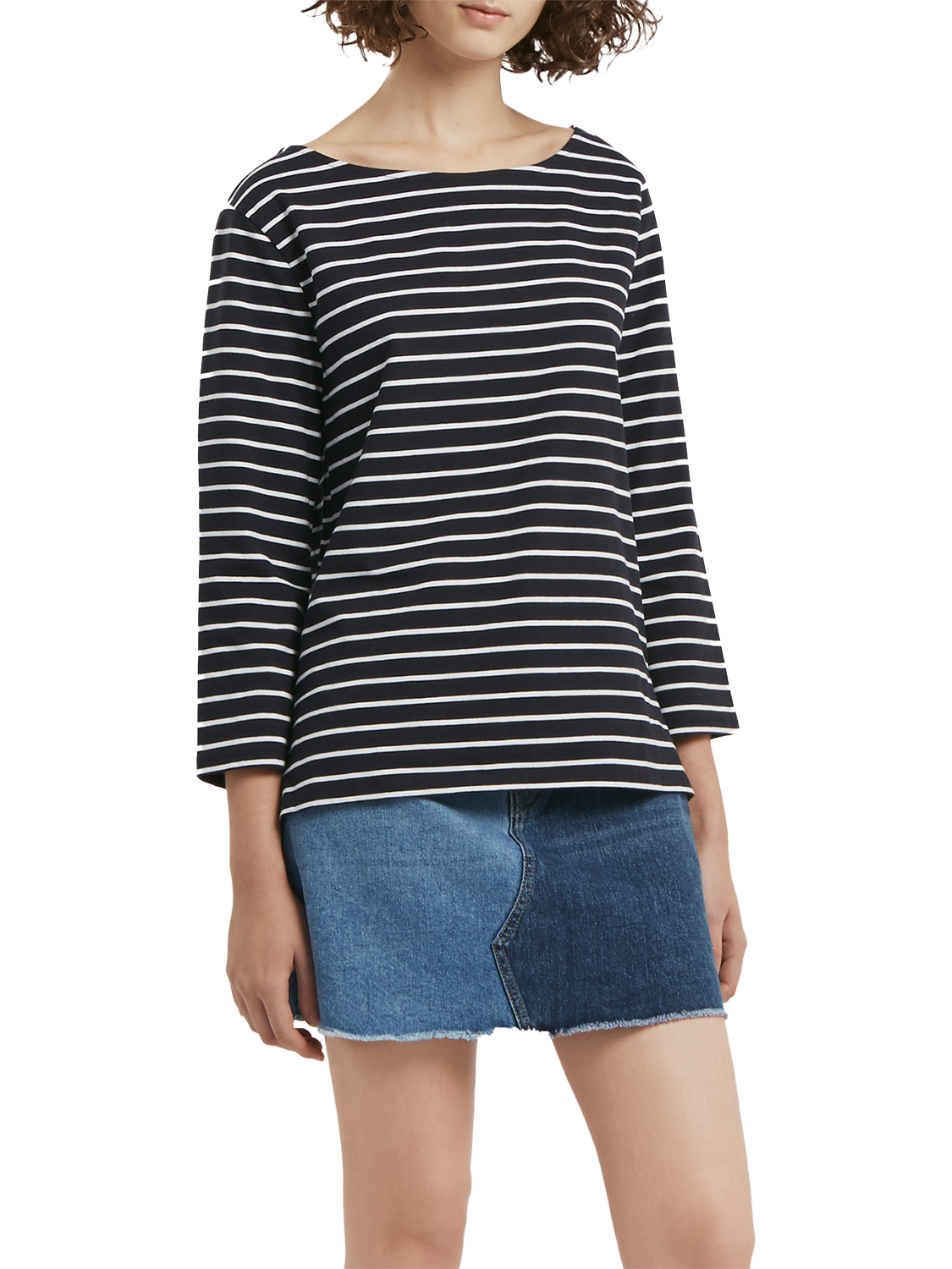 French Connection Tim Tim Stripe Top
