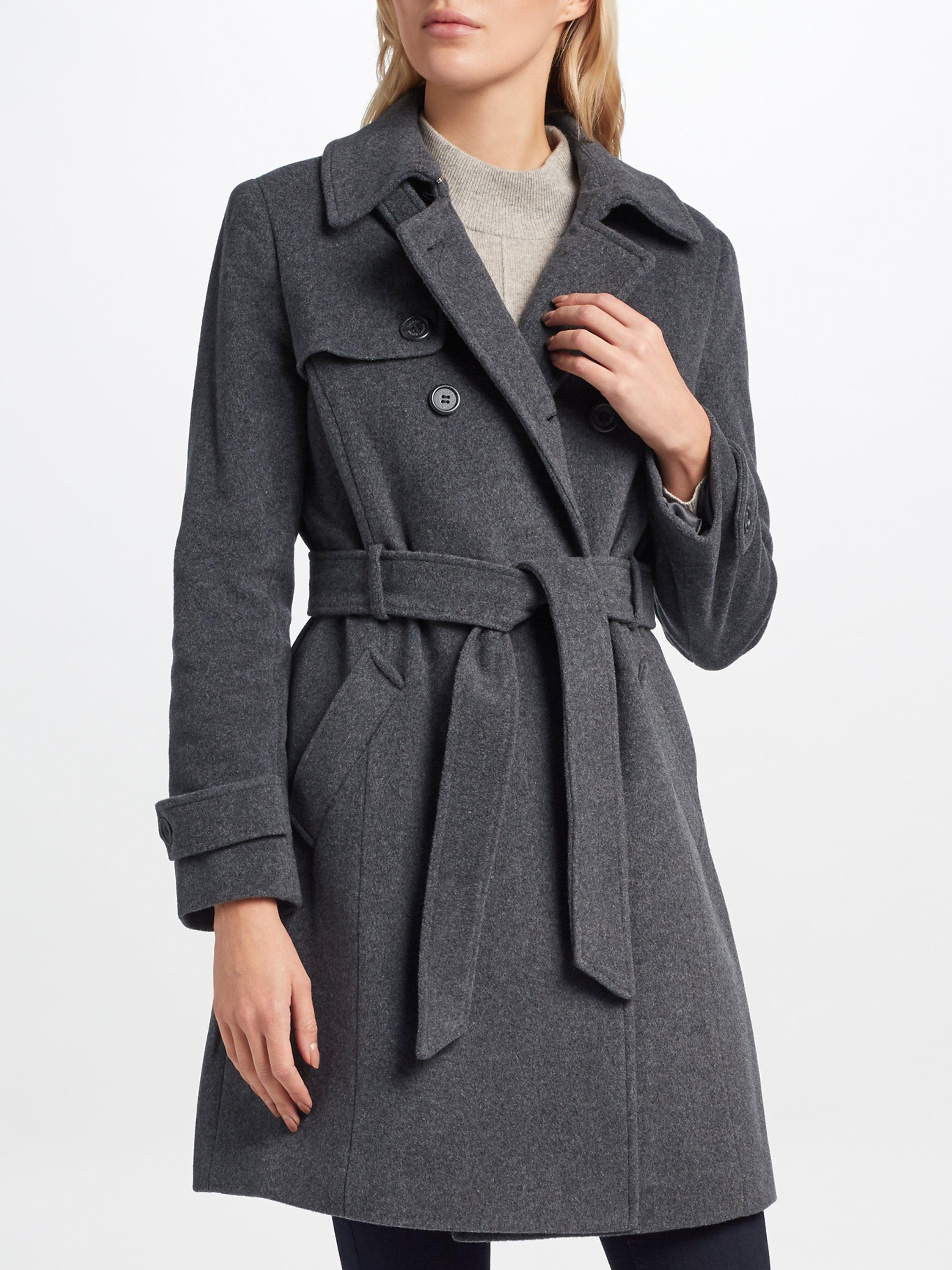 Polo ralph lauren wool & cashmere trench coat best sale