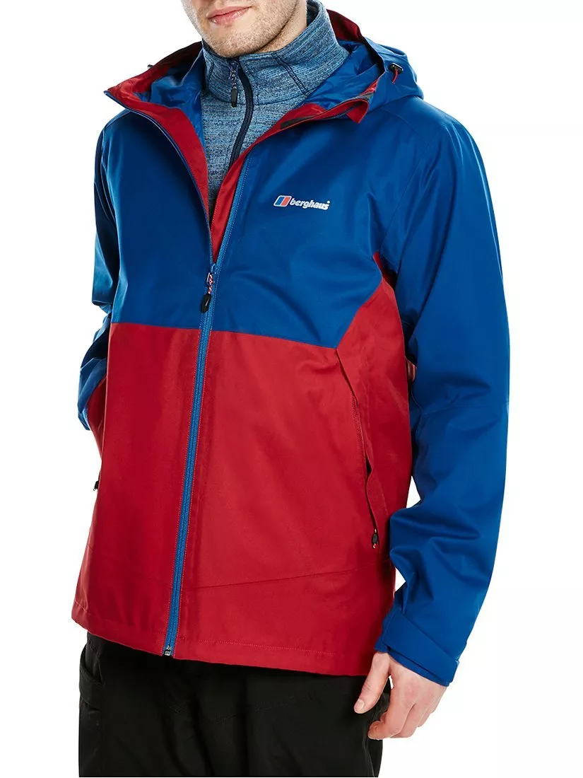 Blue and red berghaus jacket online