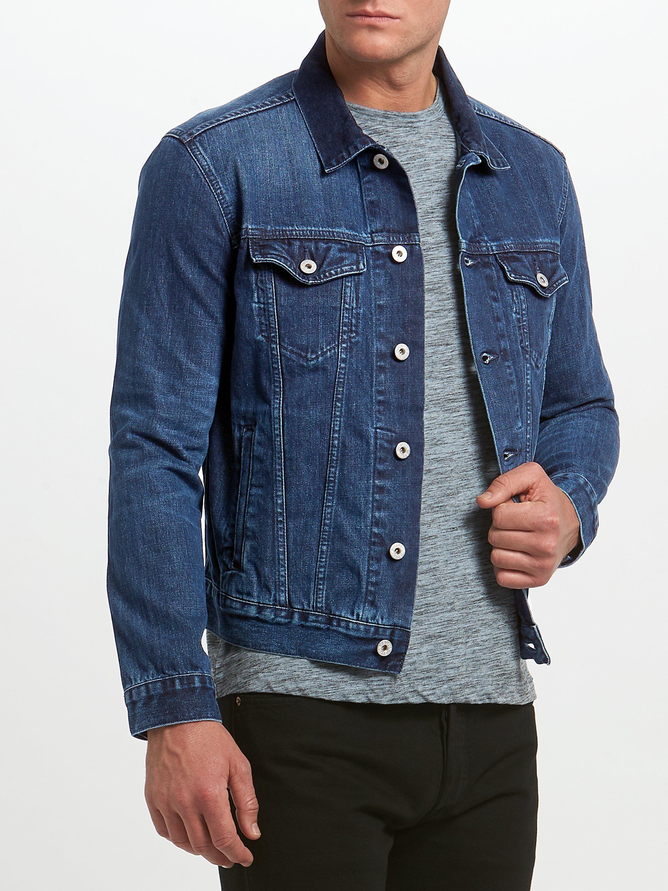 Edwin high road denim jacket hot sale