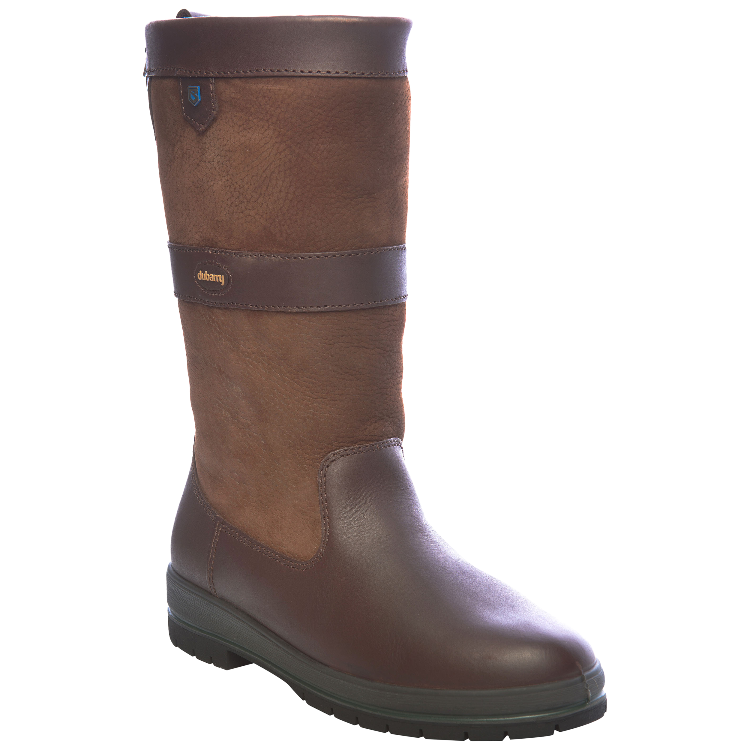 Dubarry Kildare Calf Boots, Walnut