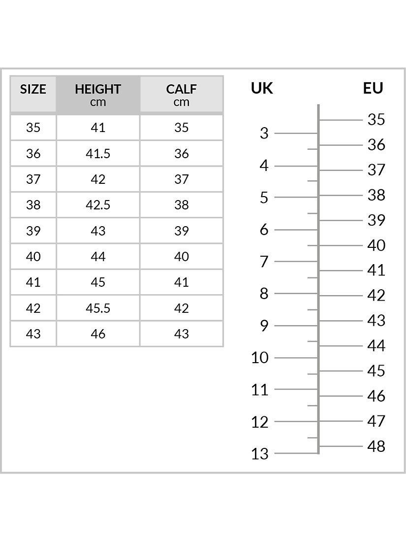 Product image 6 of 6, which shows Dubarry Longford Leather Goretex Buckle Trim Knee High Boots, Walnut, 4