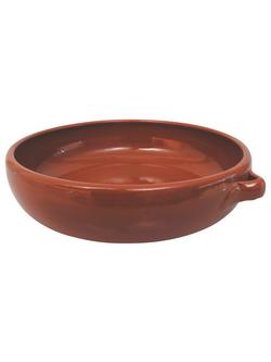 Graupera Terracotta Round Casserole Dish, Terracotta