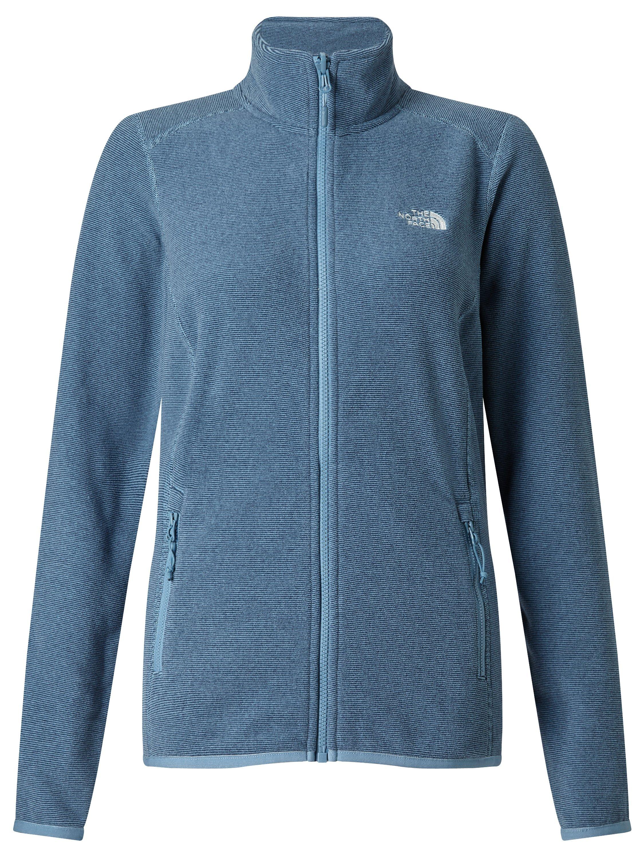 The North Face 100 Glacier Full Zip Women's Fleece, Blue