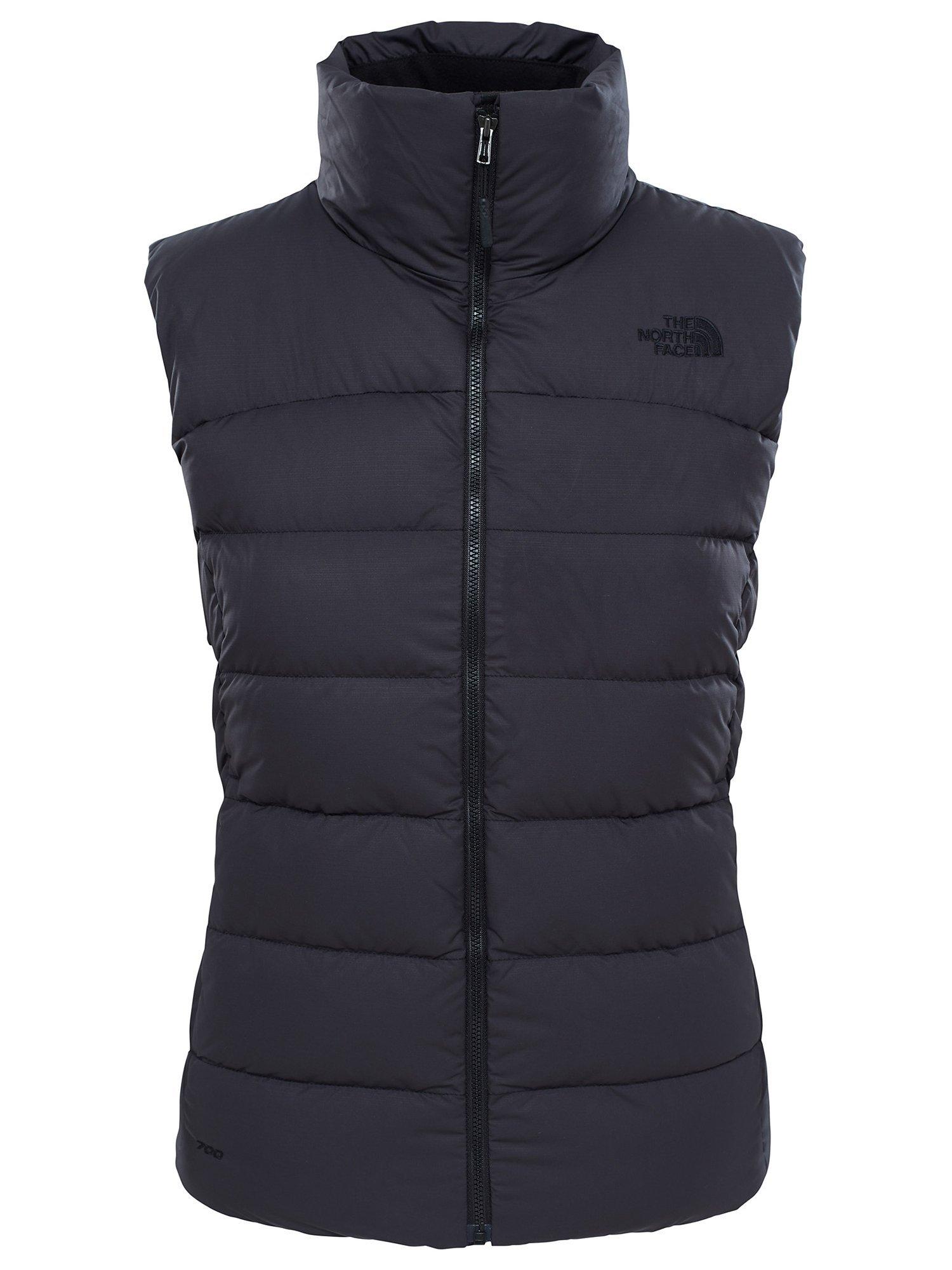 The North Face Nuptse Women's Insulated Gilet, Black